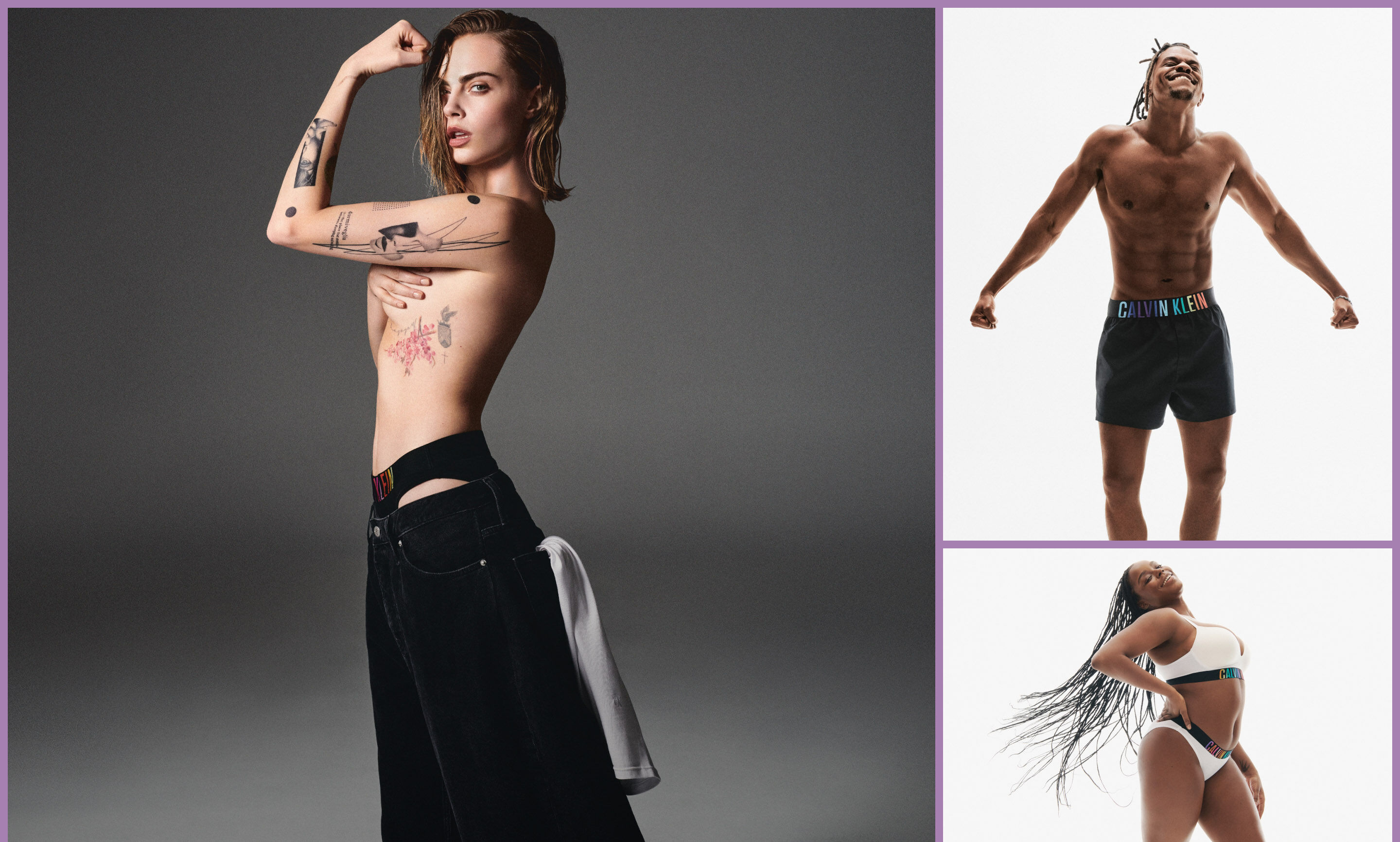 Calvin Klein Pride featuring new underwear